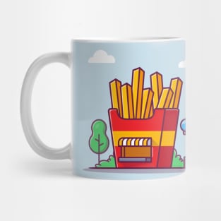 French Fries Shop Mug